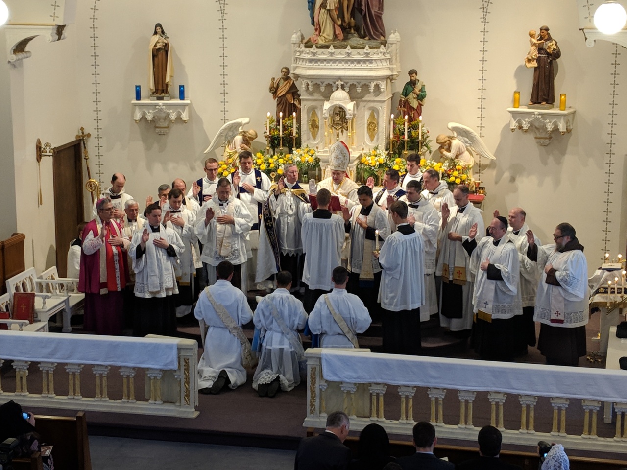 Dec. 2018 Ordinations & First Solemn High Masses